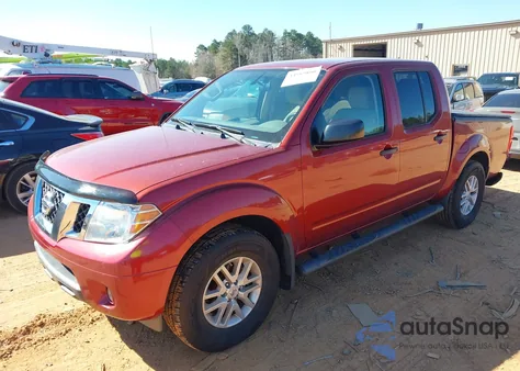 2019 Nissan Frontier Sv из США, поврежденный, VIN 1N6AD0ER4KN703099